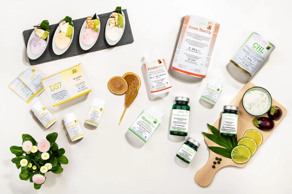 Nahrungsergänzungsmittel von DÉESSE Nahrungsergänzungsmittel von DÉESSE